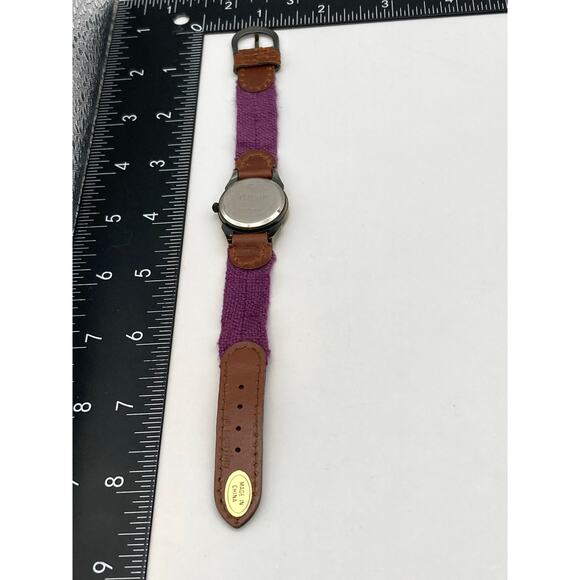 VTG Arizona Jeans Company Classico Womens Watch 25mm -New Battery - Adjustable - Picture 10 of 11